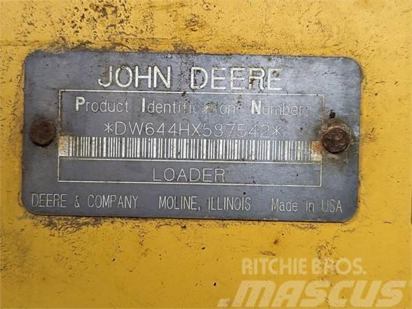 John Deere 644H Utovarivači na kotačima