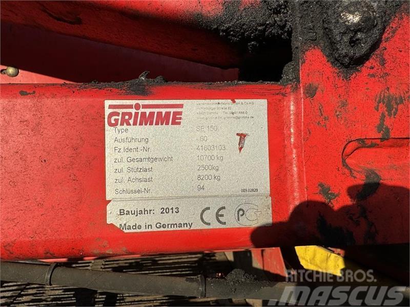 Grimme SE-170-60-UB Skupljači i kopači krumpira