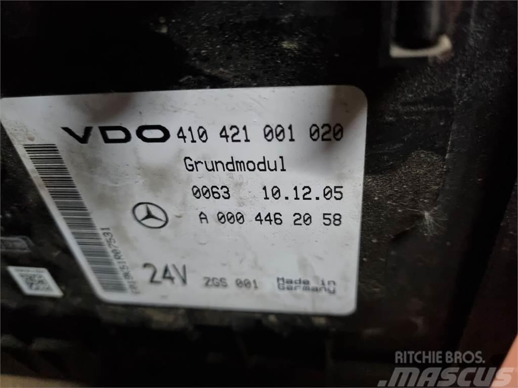 Mercedes-Benz ACTROS MP4 Elektronika