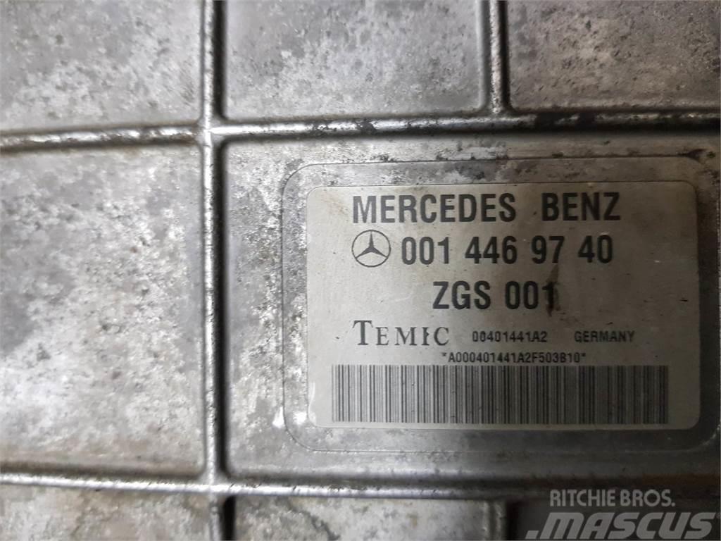Mercedes-Benz PLD MOTOR Elektronika