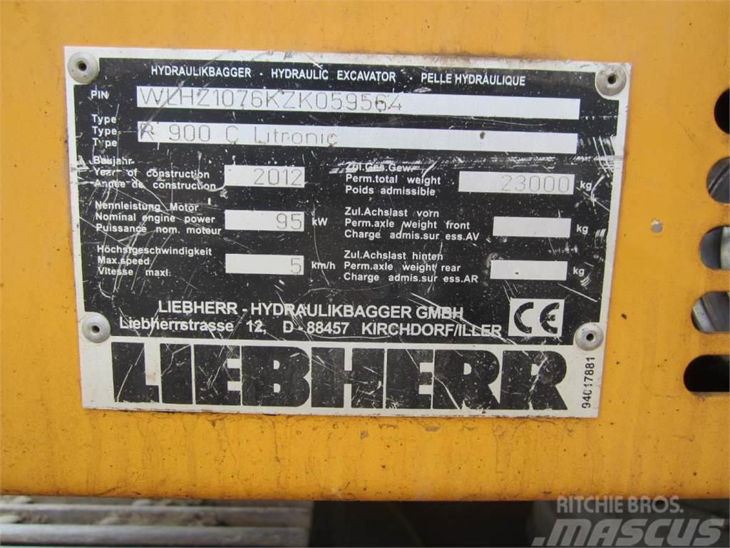 Liebherr R900C Litronic Bageri gusjeničari