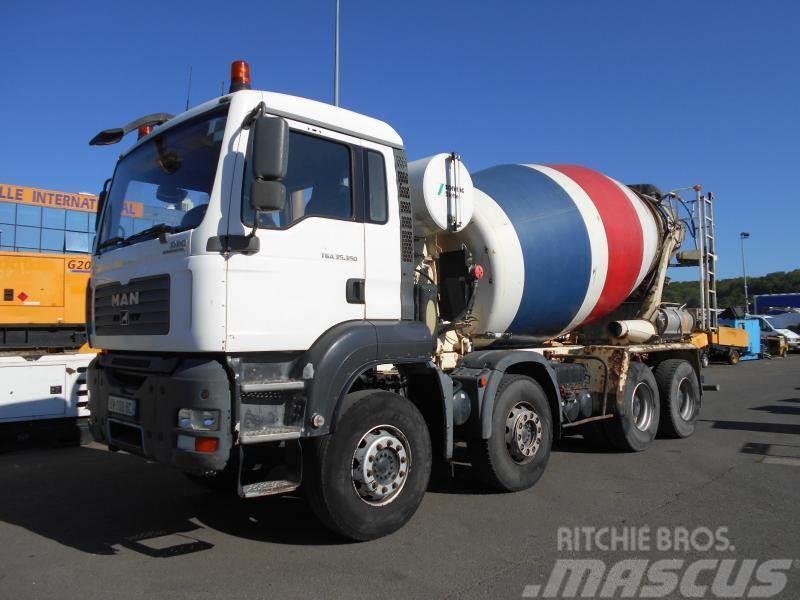 MAN TGA 35.350 Kamioni mikseri za beton