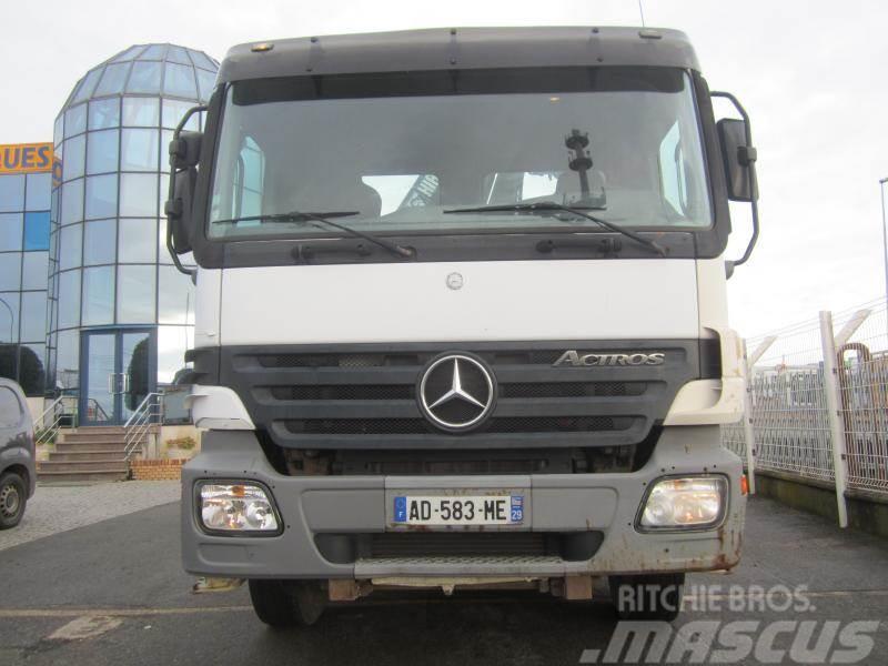 Mercedes-Benz Actros 2636 Kiper kamioni