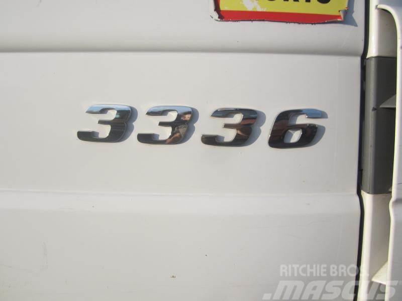 Mercedes-Benz Actros 3336 Kiper kamioni