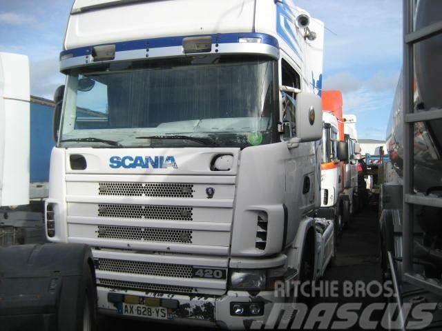 Scania L 124L420 Traktorske jedinice