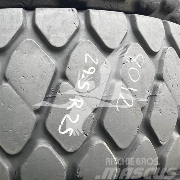 Bridgestone 29.5R25 Gume, kotači i naplatci