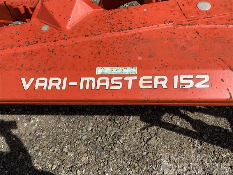 Kuhn Vari-Master 152 6-furet. Stort 760 hydr. landhjul Plugovi okretači