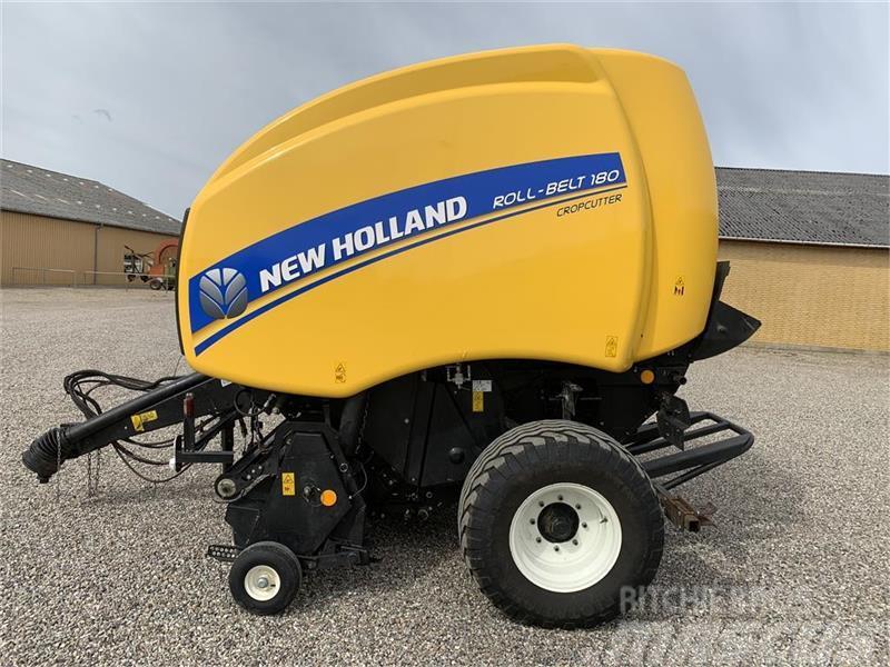 New Holland RB 180 RC  isobus Rolo balirke