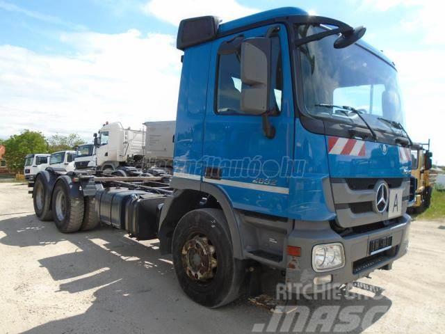 Mercedes-Benz ACTROS 2632 6x4 Euro 5 Chassis Cab trucks