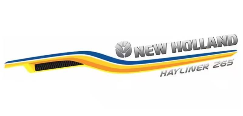 New Holland HAYLINER 265 BALER Balirke za kockaste bale