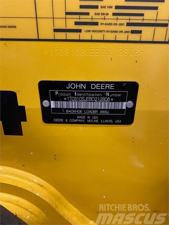 John Deere 310SJ Utovarni rovokopači