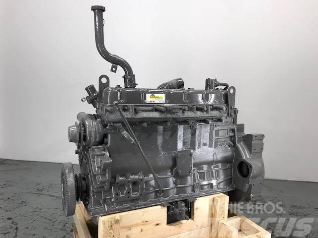 Komatsu S6D105-1 Motori