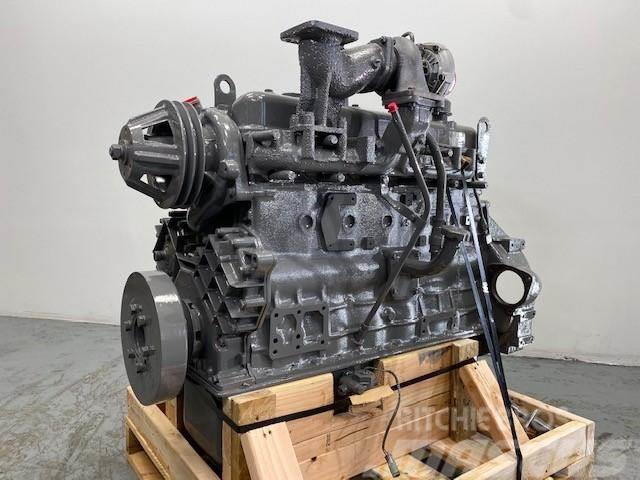 Komatsu SA6D110 Motori