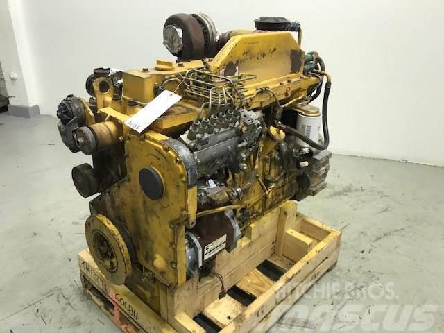 Komatsu SAA6D114-1 Motori