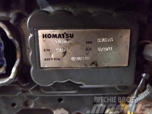 Komatsu SAA6D125E-6 Motori