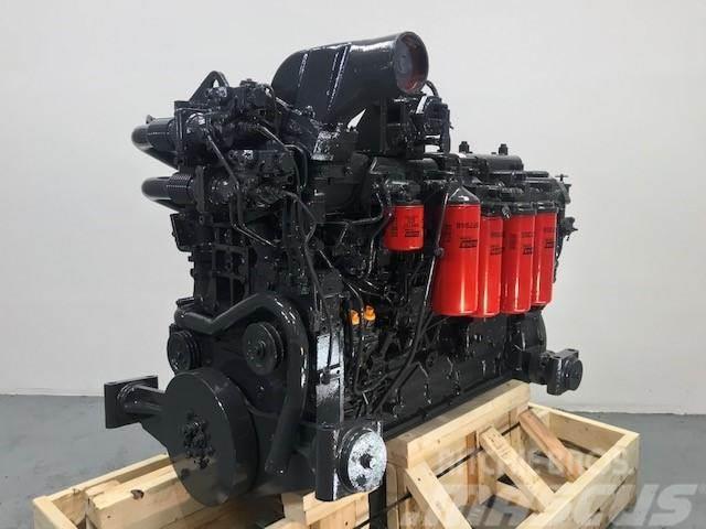 Komatsu SAA6D140E-5 Motori