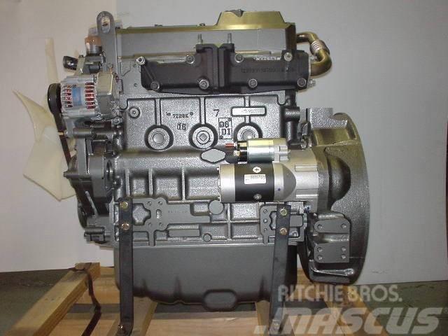 Yanmar 4TNV98-ZGGE Motori