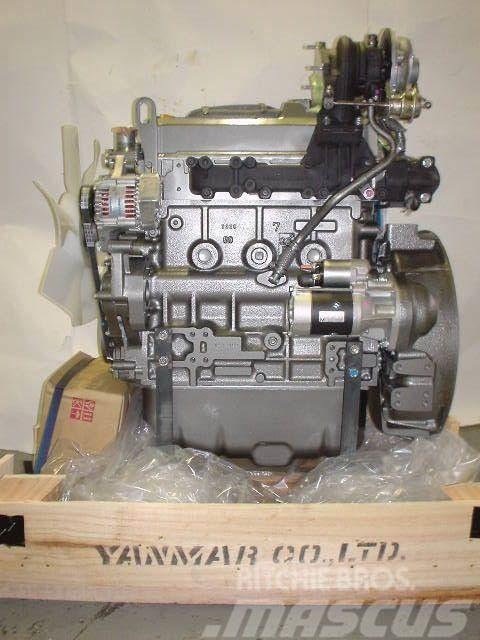Yanmar 4TNV98-ZNTBL Motori
