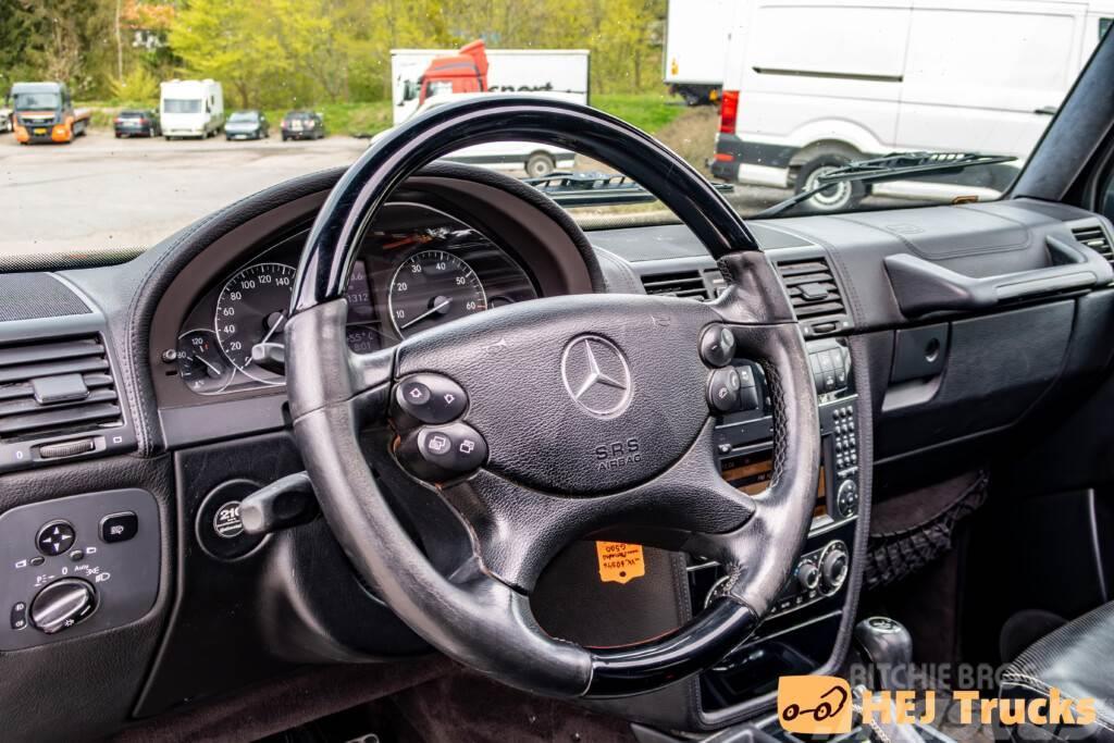 Mercedes-Benz G500 5,5 Aut. 5d AMG-Line Ostalo