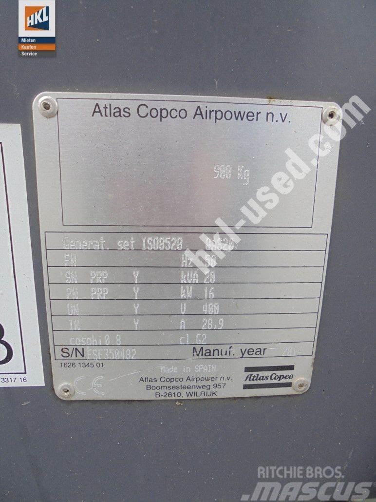 Atlas Copco QAS 20 KDS Ostali agregati