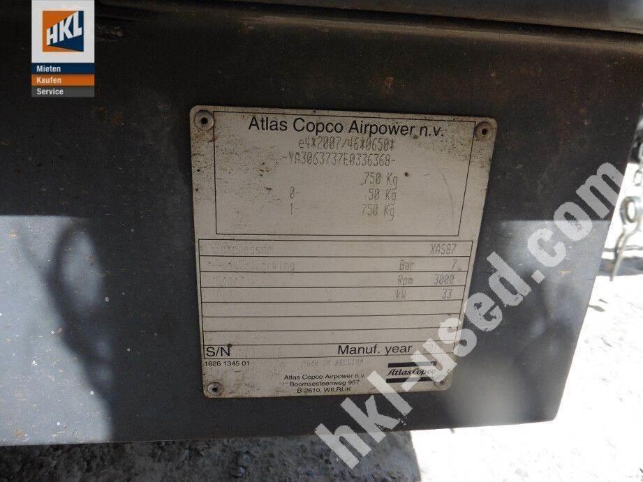 Atlas Copco XAS 87 Kompresori