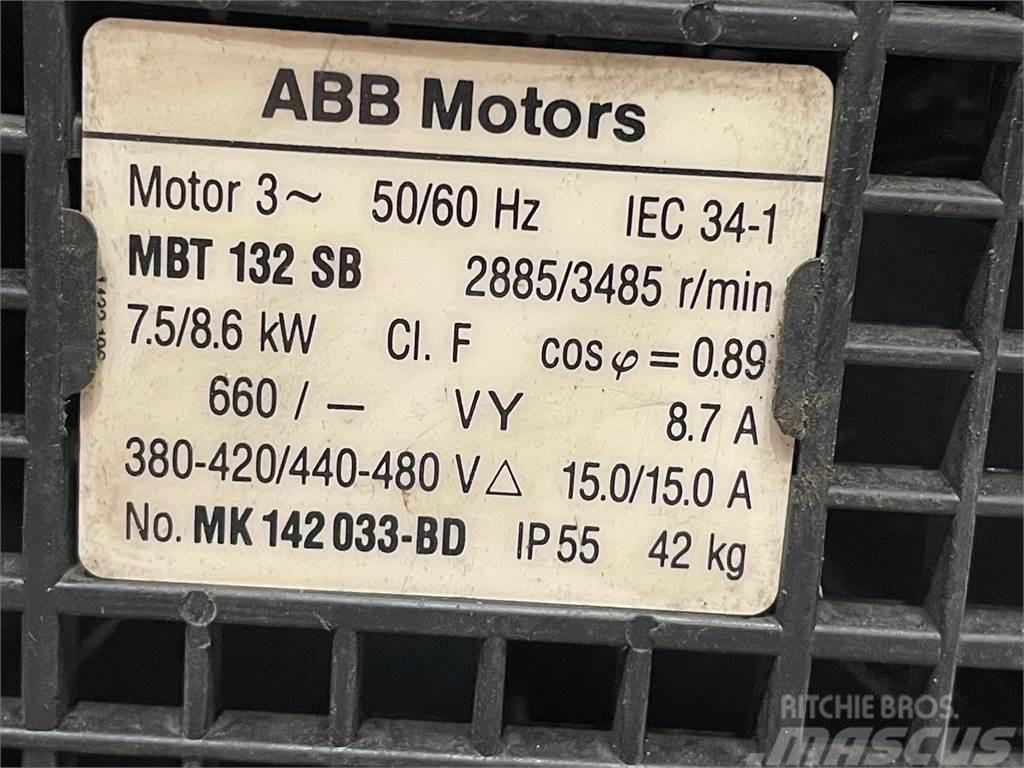  7,5/8,6 kw ABB MBT 132 SB E-motor Motori