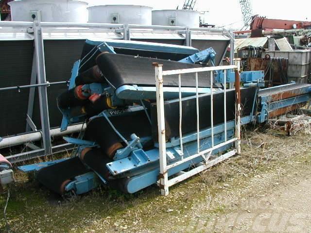  Fladbånd 2300 x 400 mm med Joki motor - 19 stk Transportne trake