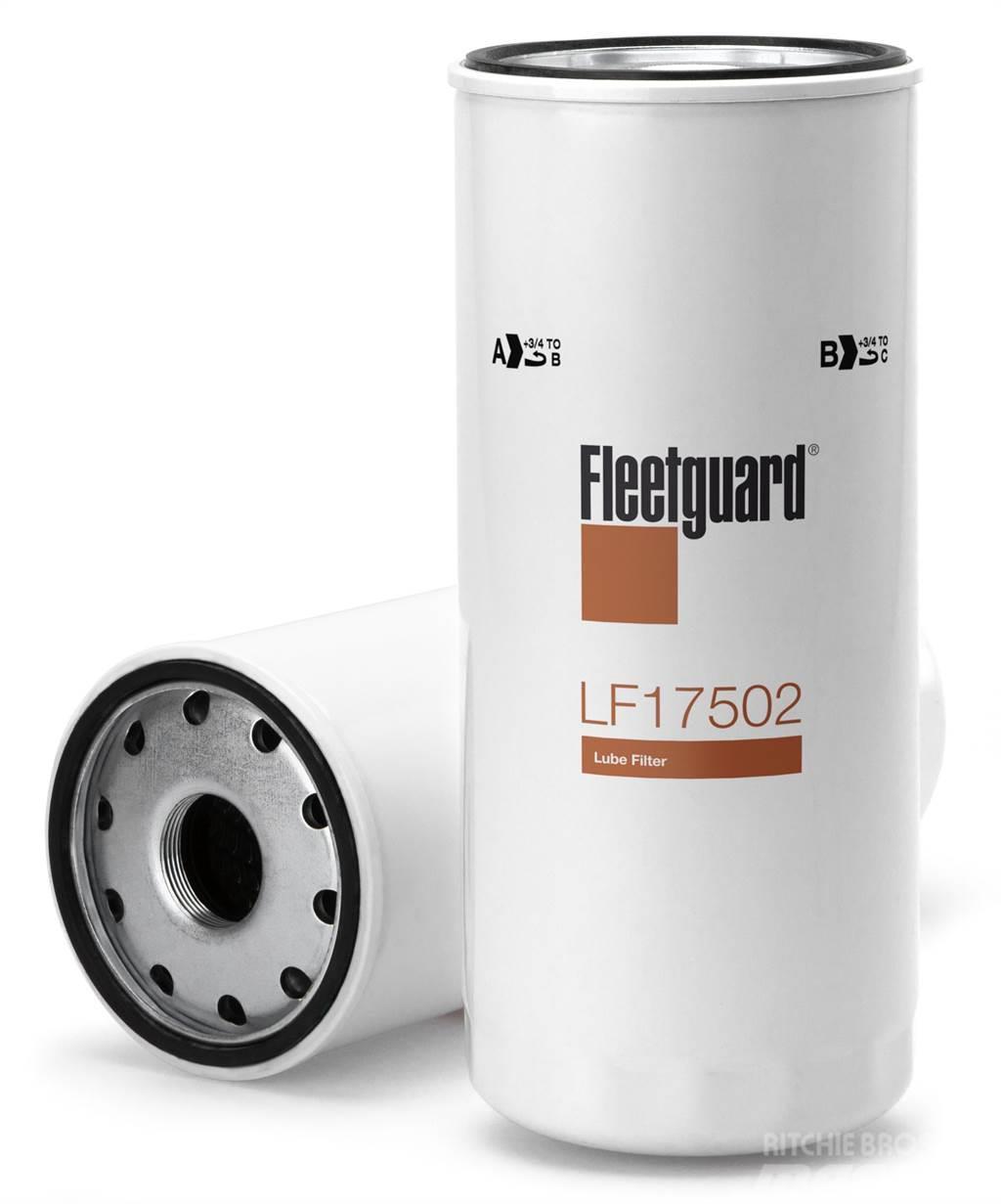 Fleetguard oliefilter LF17502 Ostalo