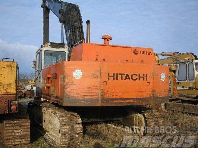 Hitachi UH 181 til ophug Bageri gusjeničari