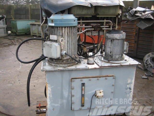  Hyd. powerpac m/pumpe - 5 kw og 11 kw Dizel agregati