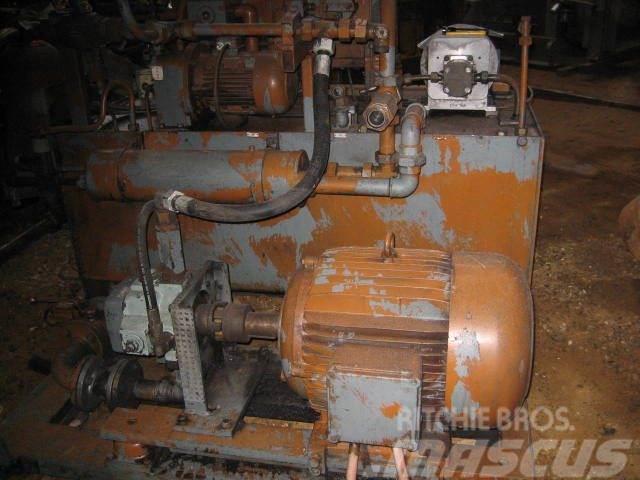  Hyd Powerpac m/pumpe Rexroth 98485576 Dizel agregati