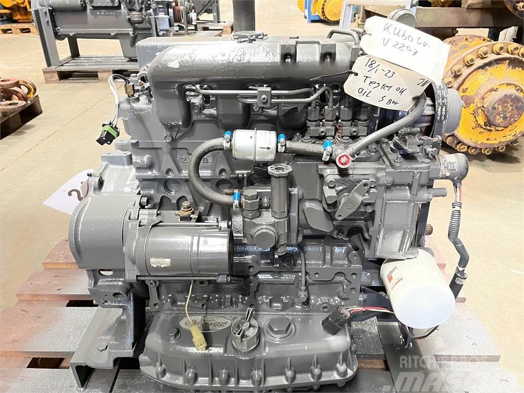 Kubota V2203 motor Motori