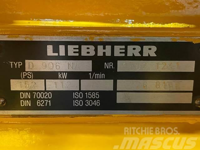 Liebherr D506 NA motor ex. Liebherr R932HDSL Motori
