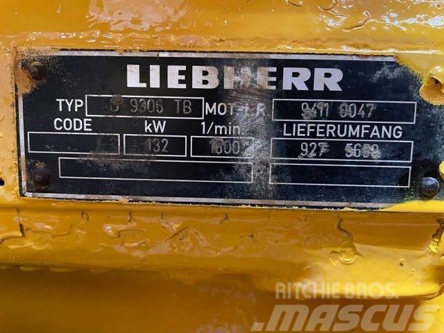 Liebherr D9306TB motor ex. Liebherr PR732M Motori