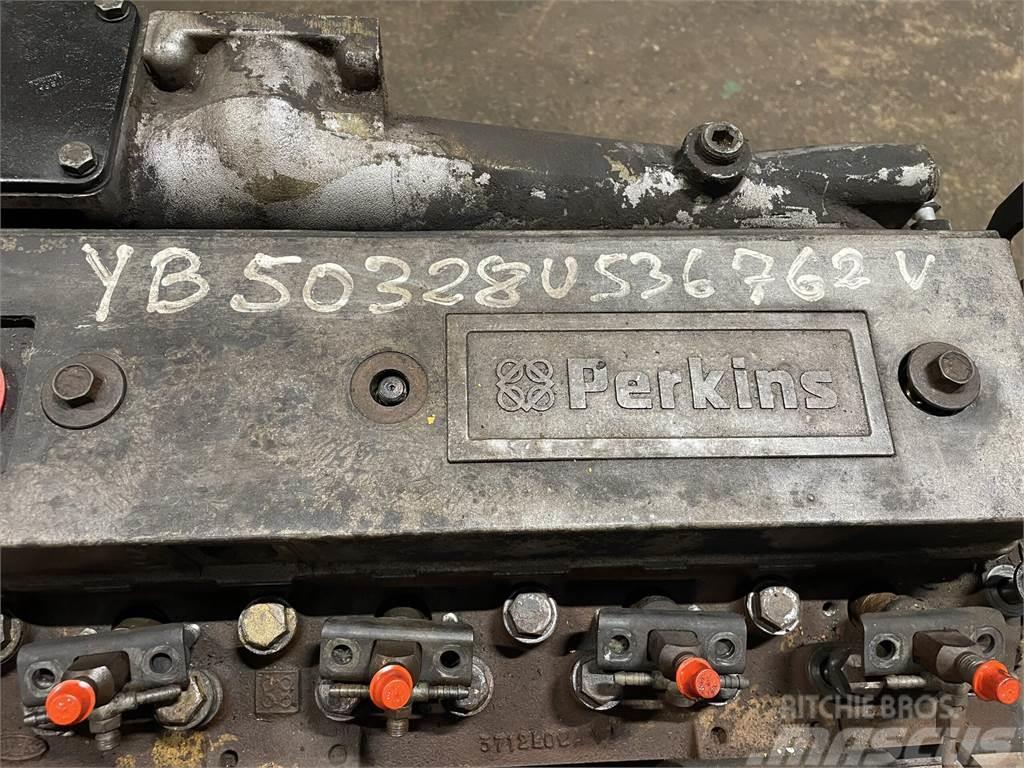 Perkins 1006 motor, brandskadet Motori