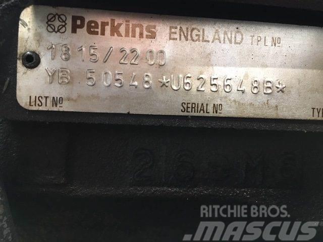 Perkins 1815/2200 motor - kun til reservedele - ex. JCB 41 Motori