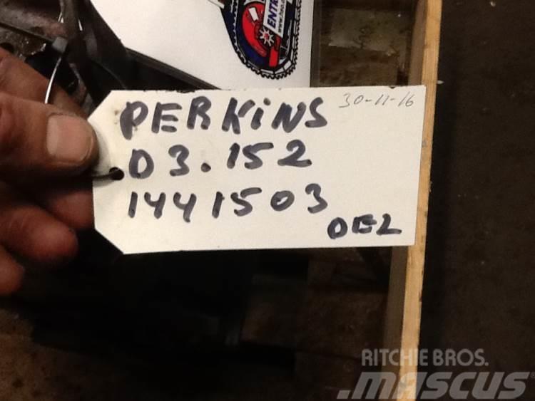 Perkins D3.152 motor - kun til dele Motori