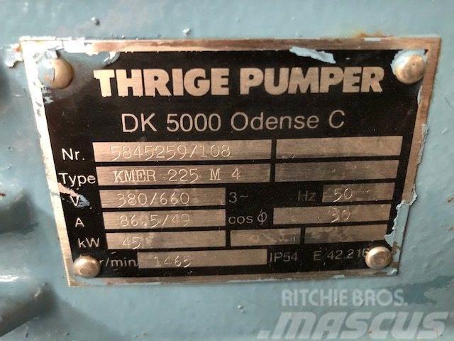  Thrige/Helkama pumpe LKM-HF 3X10 Pumpe za vodu