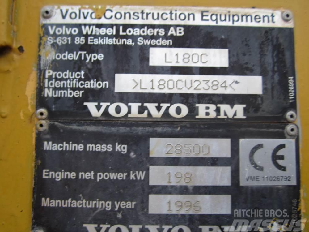 Volvo L180C til ophug Utovarivači na kotačima