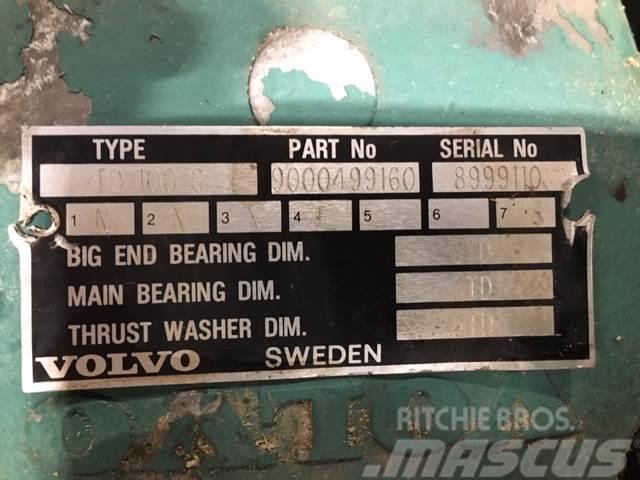 Volvo TD100A motor - kun til reservedele Motori