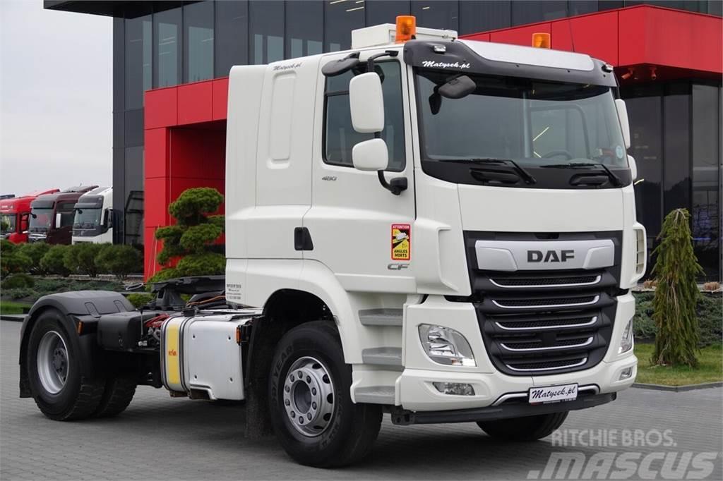 DAF CF 480 / 64 TYS.KM. / RETARDER / HYDRAULIKA / NISK Traktorske jedinice
