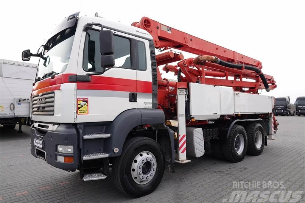 MAN TGA 26.400 / 6x4 /POMPA DO BETONU 28m / SCHWING ST Kamionske beton pumpe