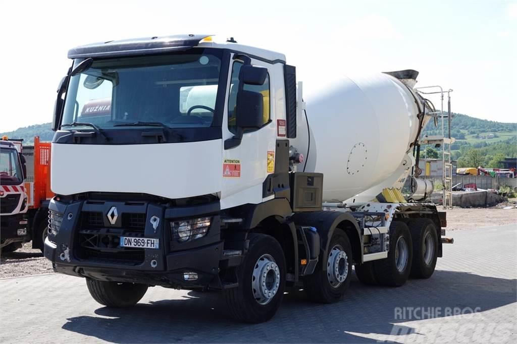 Renault C 430 / BETONOMIESZARKA - 9 M3 / LIEBHERR / 2014 R Kamioni mikseri za beton