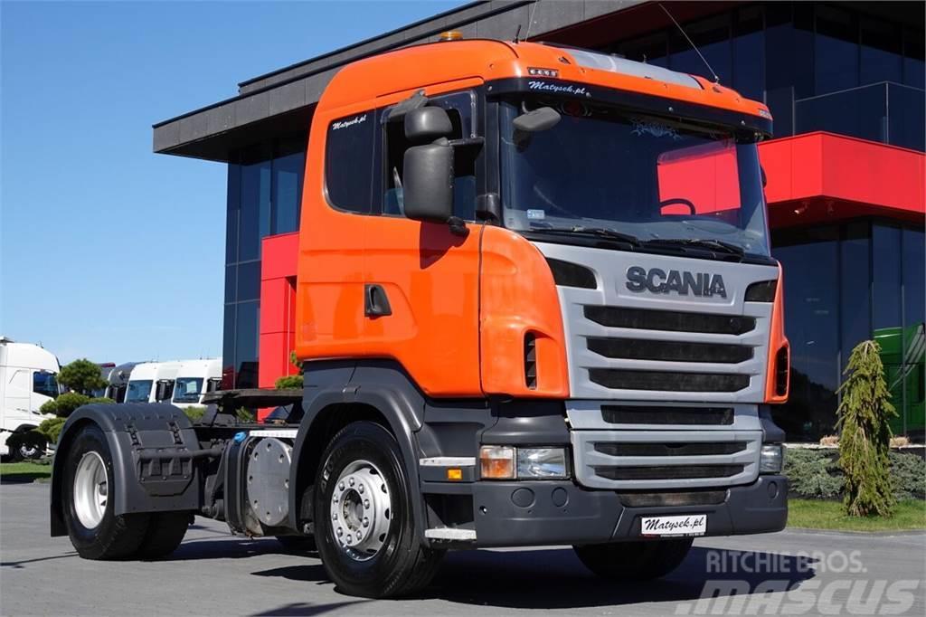 Scania R 420 / RETARDER HYDRAULIKA / MANUAL / AD BLUE / N Traktorske jedinice