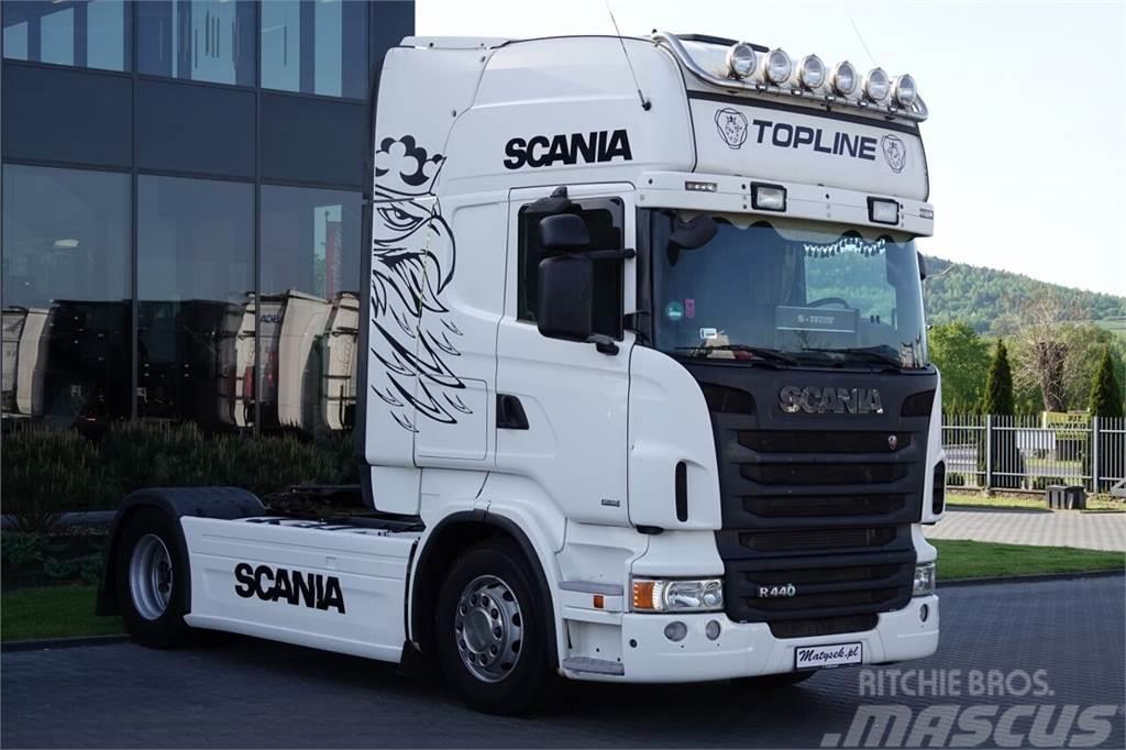 Scania R 440 PDE AdBLUE / RETARDER / TOPLINE / EURO 6 Traktorske jedinice