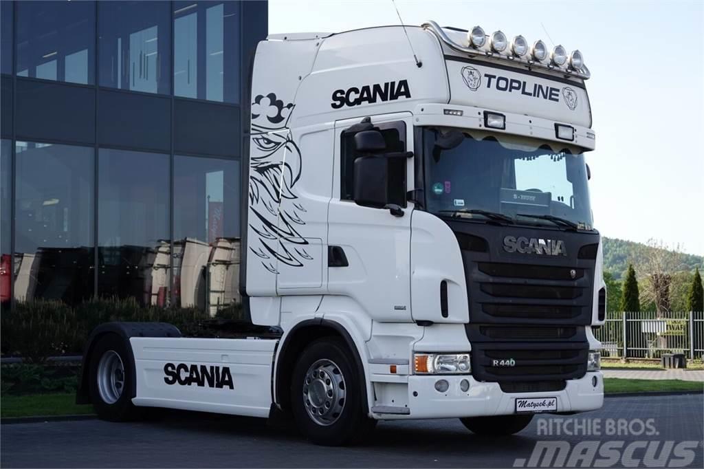 Scania R 440 PDE AdBLUE / RETARDER / TOPLINE / EURO 6 Traktorske jedinice