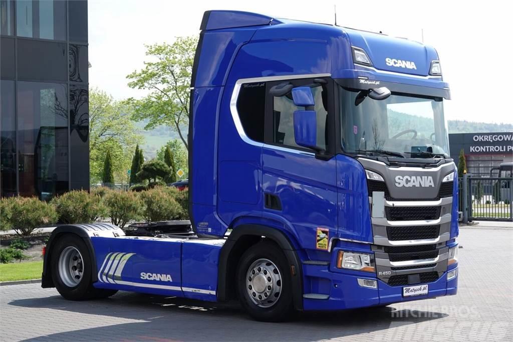 Scania R 450 / RETARDER / NOWY MODEL / 2018 ROK Traktorske jedinice