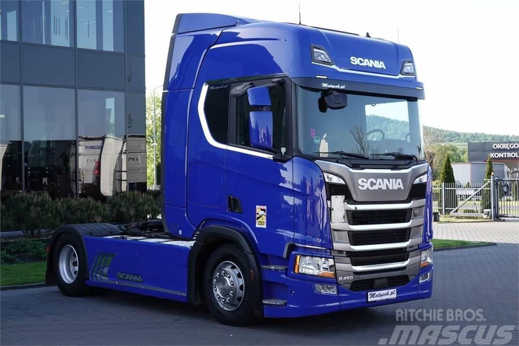 Scania R 450 / RETARDER / NAVI / 2019 ROK Traktorske jedinice
