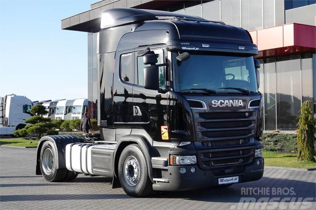 Scania R 580 / V8 / RETARDER / HIGHLINE / NAVI / SPROWADZ Traktorske jedinice