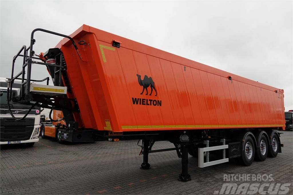 Wielton NOWA 2024 R / WYWROTKA 41 M3 /  MULDA ALUMINIOWA / Tipper semi-trailers
